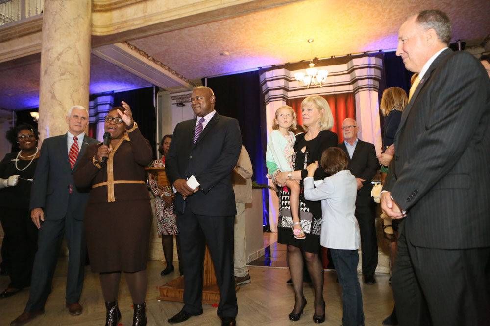 Gallery: Gary Centier Bank branch opening